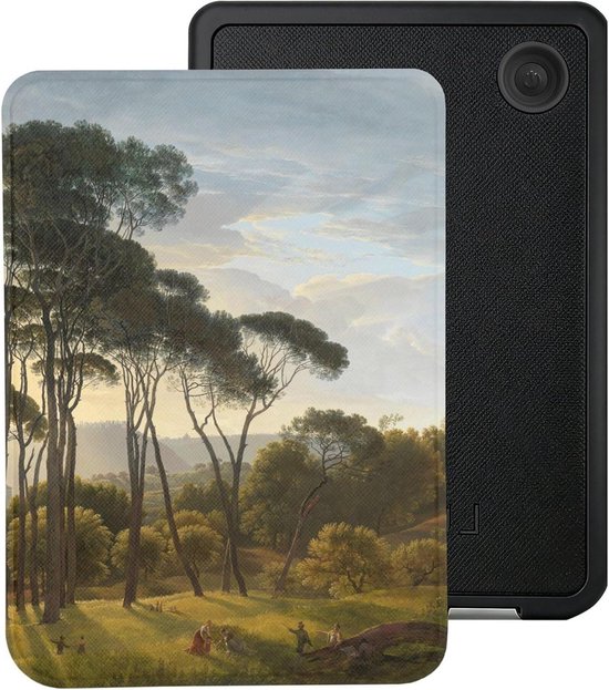Kobo Clara BW/Colour Hoesje - E-reader Cover - E-reader Beschermen - Met Handband - 6 inch - Meerdere Kleuren