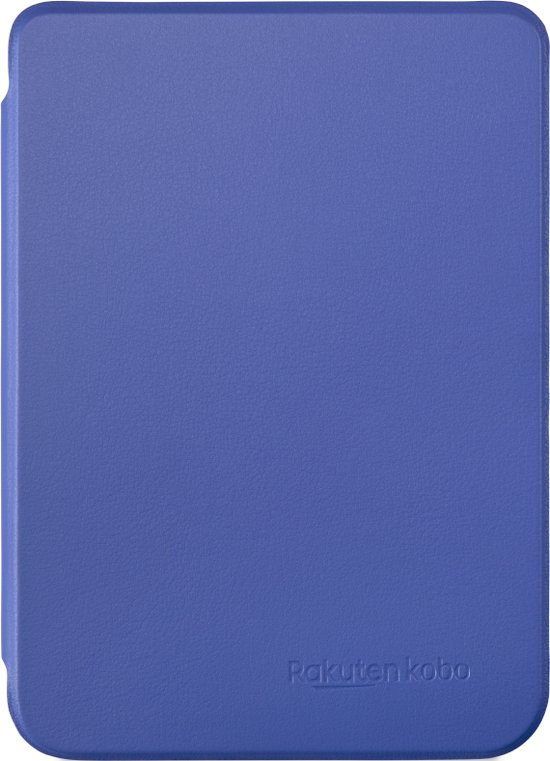 Kobo Clara Colour / BW Hoes voor eReader - Basic SleepCover - Blauw - Slaapfunctie van Kobo