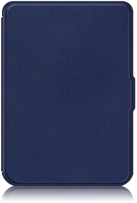 Kobo Clara Colour / BW Hoes voor eReader - Basic SleepCover - Donker Blauw - Slaapfunctie van Merkloos