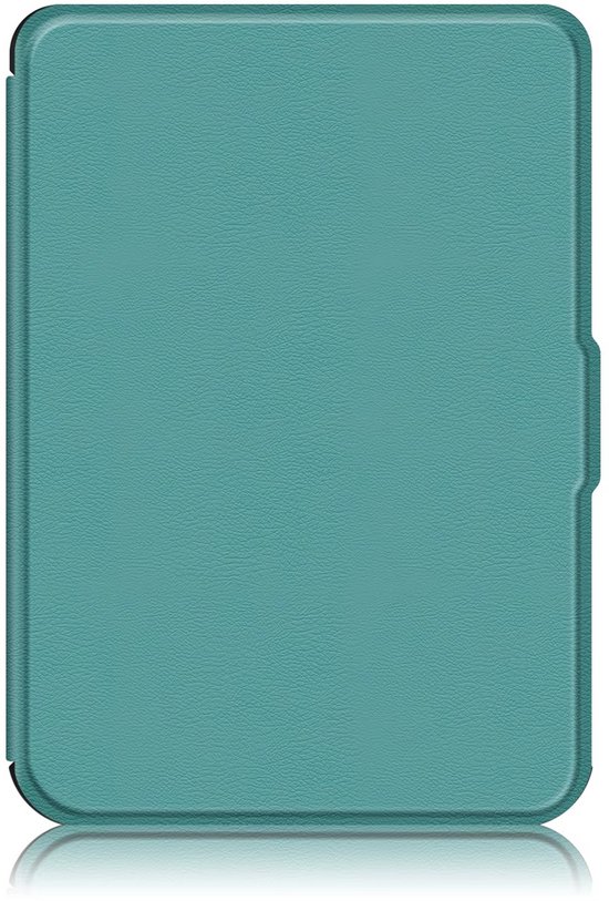 Kobo Clara Colour / BW Hoes voor eReader - Basic SleepCover - Groen - Slaapfunctie van Merkloos