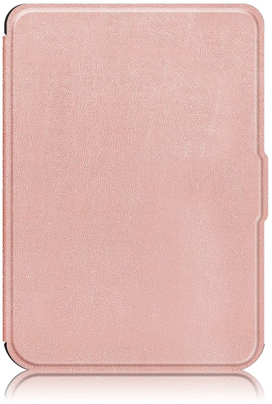 Kobo Clara Colour / BW Hoes voor eReader - Basic SleepCover - Rose Gold - Slaapfunctie van Merkloos
