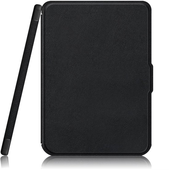Kobo Clara Colour / BW Hoes voor eReader - Basic SleepCover - Zwart - Slaapfunctie van Merkloos