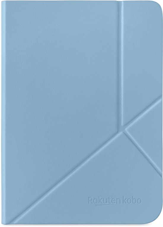 Kobo Clara Colour / BW Hoes voor eReader - SleepCover - Blauw - Ingebouwde standaard van Kobo