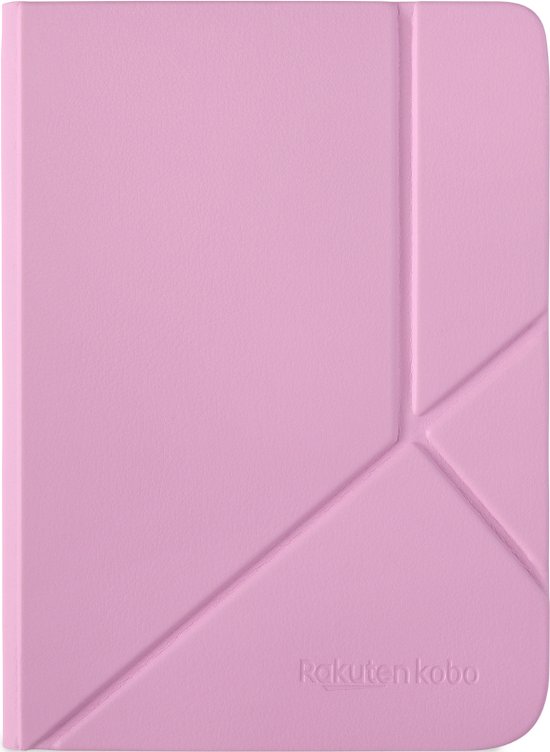 Kobo Clara Colour / BW Hoes voor eReader - SleepCover - Roze - Ingebouwde standaard van Kobo