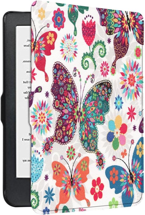 Kobo Clara HD Hoes - E-reader Cover - Bescherming E-reader - Smart Auto Sleep-Wake - 6 inch - Zwart