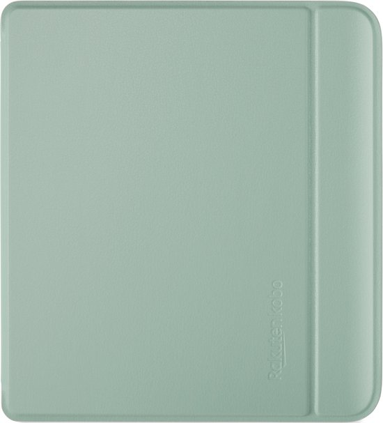 Kobo Libra Colour Hoes voor eReader - Basic SleepCover - Groen - Slaapfunctie van Kobo