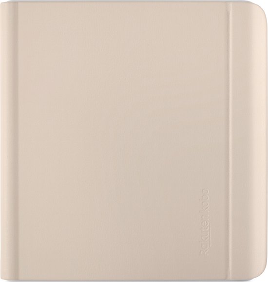Kobo Libra Colour Hoes voor eReader - Notebook SleepCover - Beige - Met stylushouder van Kobo