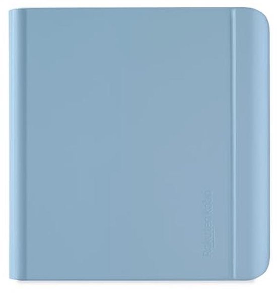 Kobo Libra Colour SleepCover Hoes met Stylus - Dusk Blue - Veganistisch Leer en 2-Weg Standaard voor 7" eReader van Merkloos