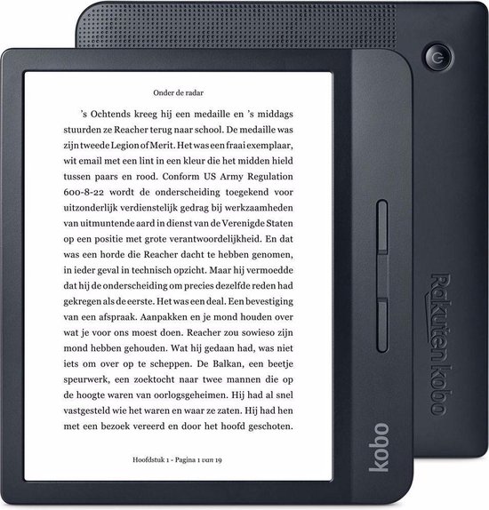 Kobo Libra H2O (Black) van Merkloos