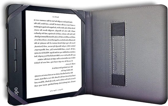 Kobo Libra H2O Cover - eReader Beschermhoes - Veilig Lezen - Hand Houder Systeem - 7 inch - 67