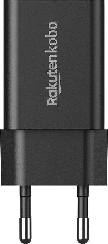 Kobo oplader voor eReader - Zwart - USB A aansluiting van Kobo