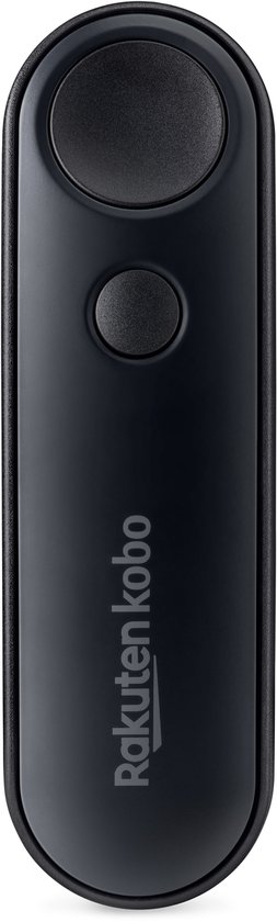 Kobo Remote - afstandsbediening voor Kobo eReader - 2 knoppen - Bluetooth - Zwart van Merkloos