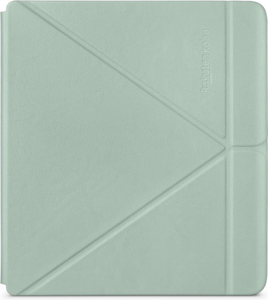 Kobo Sage Hoes voor eReader - SleepCover - Groen - Ingebouwde standaard - Slaapfunctie van Merkloos