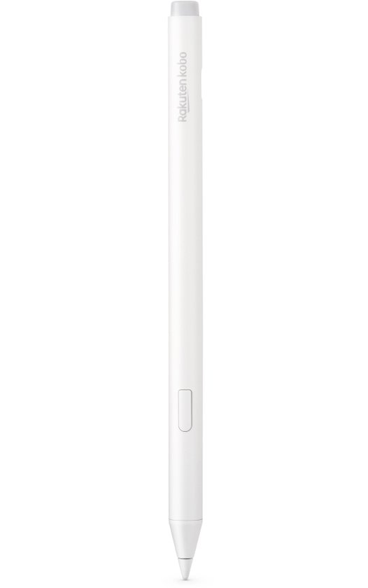 Kobo Stylus 2 Pen voor eReader - Wit - Oplaadbaar - Markeerknop - Gum van Merkloos