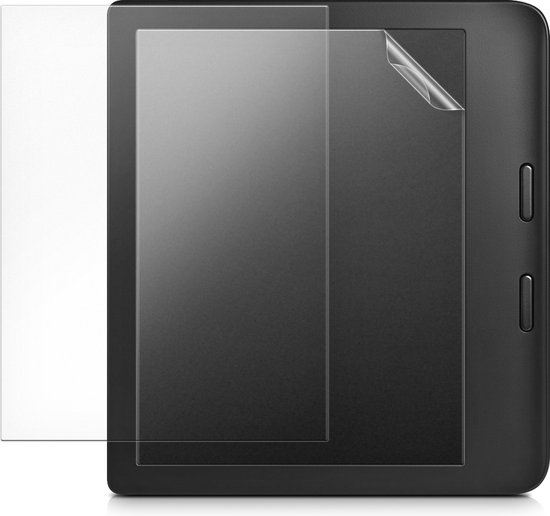 kwmobile 2x screenprotector geschikt voor Kobo Libra 2 - Beschermfolie mat voor e-reader - Set van 3