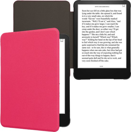 kwmobile Hoesje geschikt voor Amazon Kindle Paperwhite (12. Gen 2024) / Kindle Colorsoft - Nylon eReader case geschikt voor Amazon Kindle Paperwhite (12. Gen 2024) / Kindle Colorsoft van kwmobile