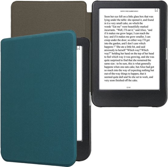 kwmobile Hoesje geschikt voor Kobo Clara BW / Colour - Nylon eReader case geschikt voor Kobo Clara BW / Colour van Merkloos
