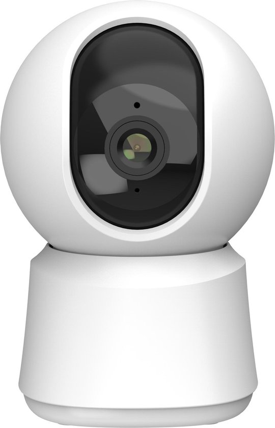 Laxihub P2 - Wifi Beveiligingscamera - Huisdiercamera - Indoor camera - Full HD Resolutie – Wifi - Privacyfunctie - Wit van Laxihub