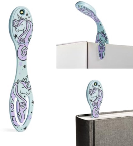 LED Boeklamp en Bladwijzer 2-in-1 | Perfecte Accessoires voor Lezers en Schrijvers | Geschenk voor Boekliefhebbers van iZywee