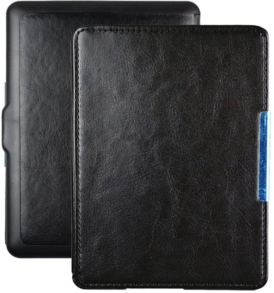Lederen Beschermhoes met Magnetische Sluiting Geschikt voor Kobo Glo 6-inch E-Reader