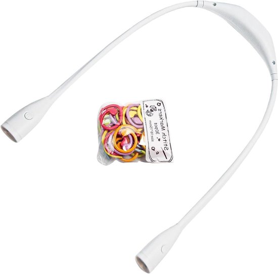 Leeslamp Hals - Breilamp Neklamp - Lezen Knutselen - Handsfree Verstelbaar - 100g - B