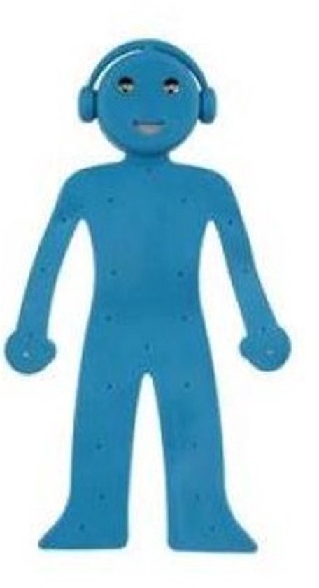 Leeslampje - Mannetje - Lichtblauw - E-Reader - Multifunctioneel van Balvi