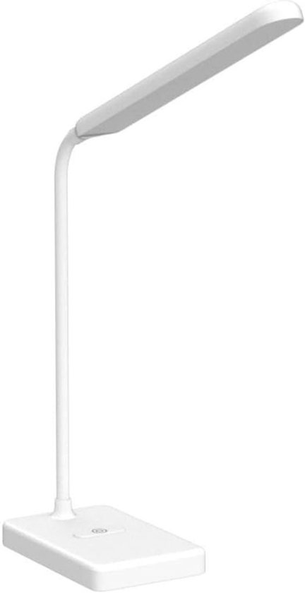 Leeslampje Volwassenen - Bureaulamp - Tafellamp - Wit van Merkloos