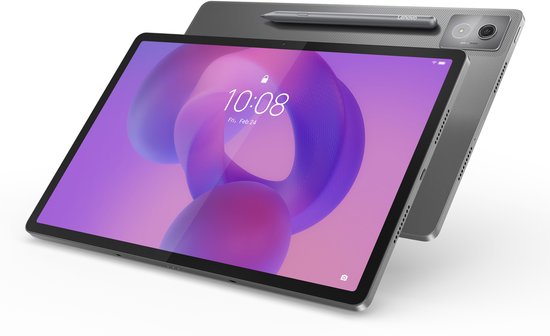 Lenovo Idea Tab Pro – 8GB RAM – 128GB opslag – Inclusief Tab Pen Plus + MOTO buds – WiFi – Grijs van Merkloos