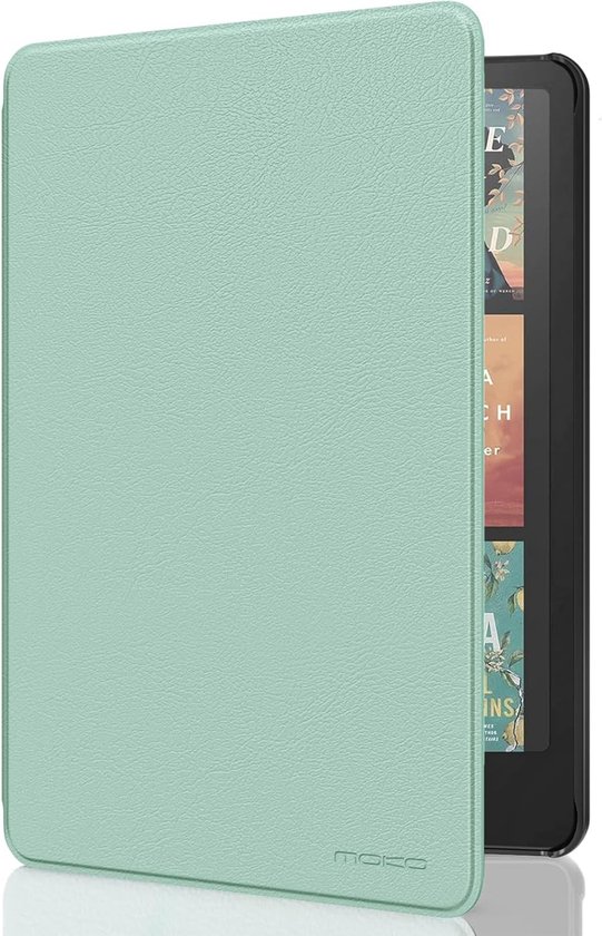 Lichte en slanke hoes voor 7" Kindle Paperwhite 12e generatie en Colorsoft 2024, waterdicht met automatische wake/sleep functie