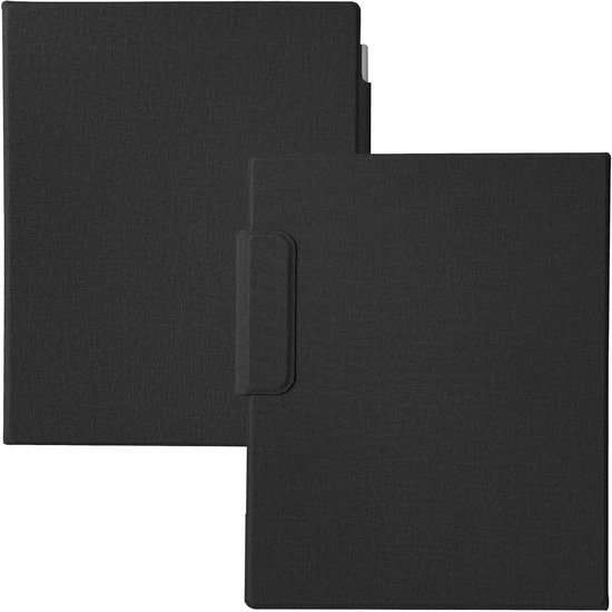 Lichte en Vouwbare Folio Hoes voor Remarkable 2 Paper Tablets van 10.3 Inch met Penhouder en Bescherming, Zwart