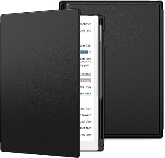 Lichtgewicht Beschermhoes met Penhouder voor 11.8 inch E-Ink Tablet (Hard Back)