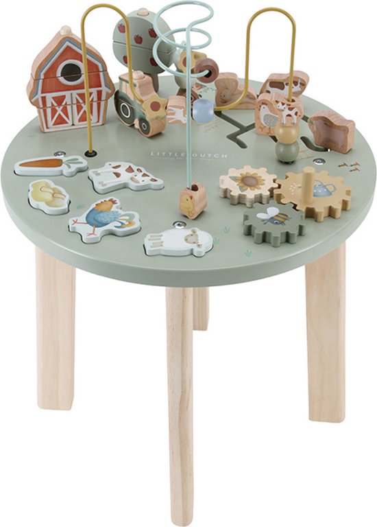 Little Dutch - Activiteitentafel FSC - Little Farm van Little Dutch