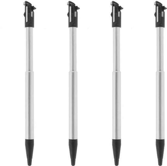 LIVIA HOME - 4 Stuks Uitschuifbare Stylus Pennen voor Spelconsoles
