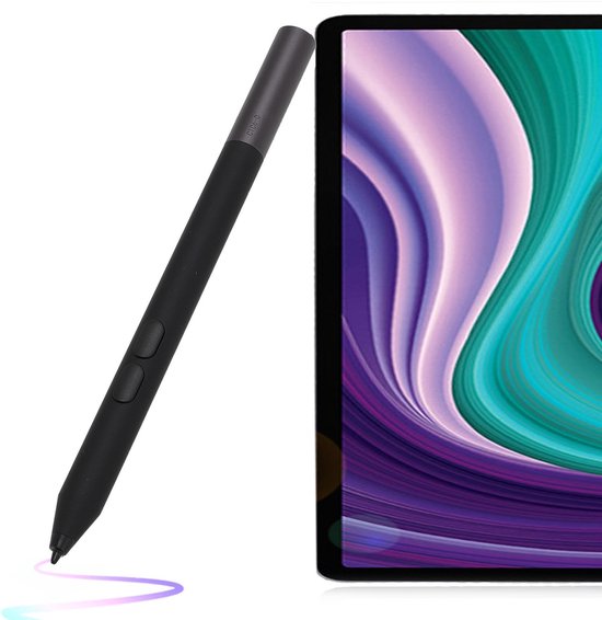 Livia home - Styluspen voor Latitude 3190 2-in-1 - Actieve Stylus - Hoge Drukgevoeligheid - Batterijgevoed - Geschikt voor 5400 7300 7600 5491 7390