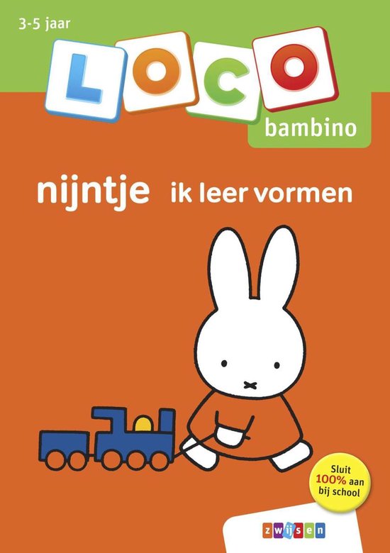 Loco Bambino Nijntje, ik leer vormen. 3 van Loco