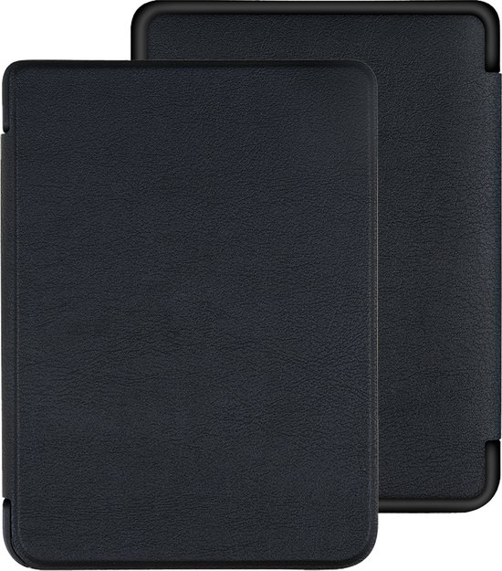 Lunso Geschikt voor Kobo Clara HD hoes (6 inch) - sleepcover - Zwart van Lunso
