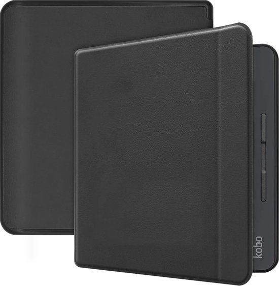 Lunso Geschikt voor Kobo Forma hoes (8 inch) - sleepcover - Zwart