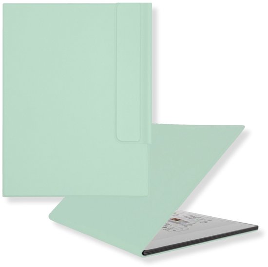 Lunso ReMarkable 2 Slim magnetisch cover PU leer hoes - Groen van Merkloos