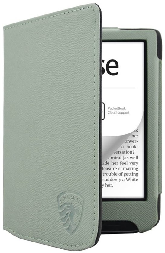 Luxe Hoesje Geschikt voor Pocketbook Verse Hoes Cover Agave Green Blue van Gecko Covers