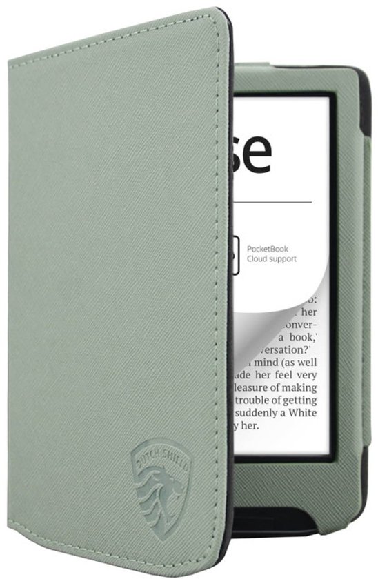 Luxe Hoesje Geschikt voor Pocketbook Verse Pro Hoes Cover Agave Green Blue van Luxe Hoesje