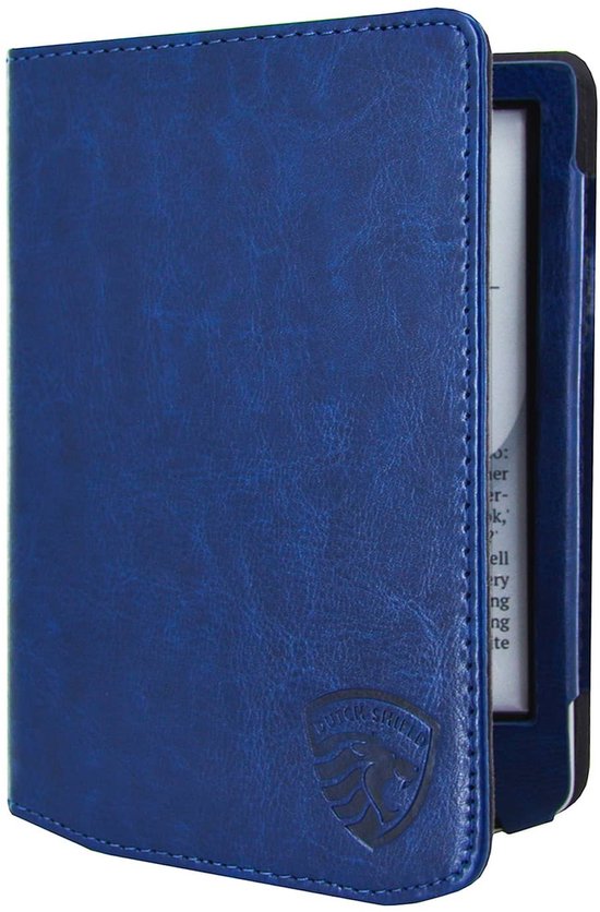 Luxe Hoesje Geschikt voor Pocketbook Verse Pro Hoes Cover Marine Blauw
