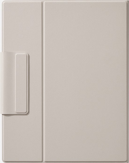 Luxe Magnetische Beschermhoes voor Boox Go 10.3 - Wit van Luxe
