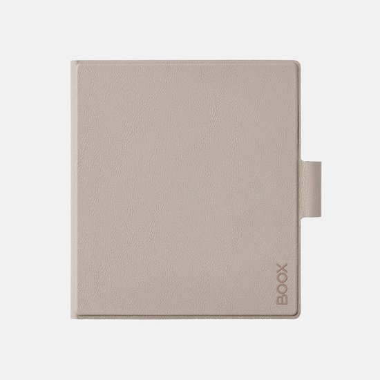 Luxe Magnetische Beschermhoes voor Boox Go 7 Series - Beige - met Wakeup/sleep functie van BOOX