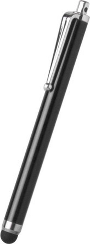 Luxe Piano Black stylus pen - Zwart
