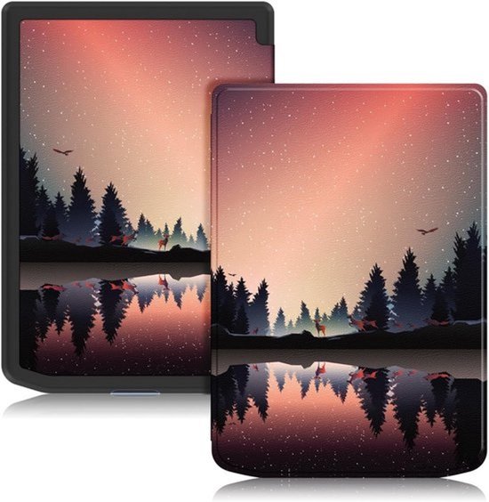 Magnetisch hoesje voor PocketBook Verse en Verse Pro 6 inch met automatische slaap/waakfunctie