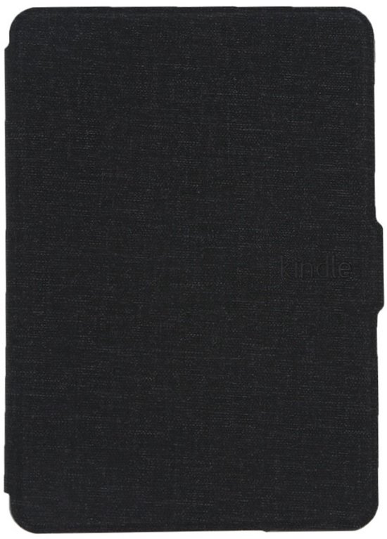 Magnetische Case Kindle Paperwhite 1/2/3 Zwart van Merkloos