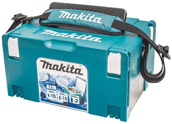 Makita 198254-2 CoolMbox 3 Koelbox - 11 liter van Makita