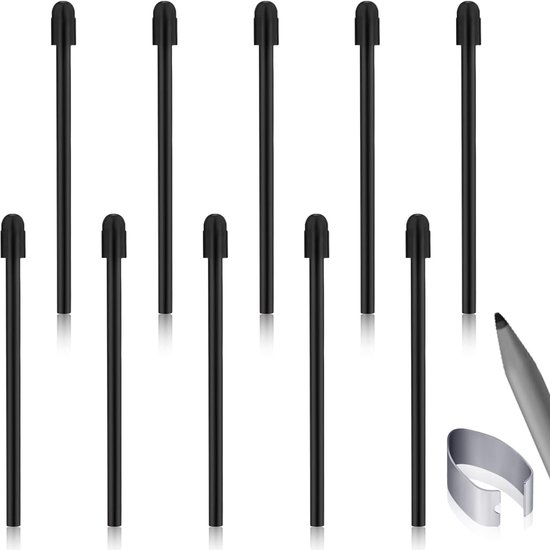 Markeerstiftpunten 10 stuks - Vervangende penpunten - Soft fiber nibs voor Remarkable 1/2 - Voor optimale schrijfervaring m-winkel - m-winkel
