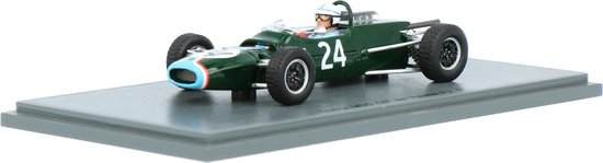 Matra Simca MS5 #24 J. Surtees France GP 1966 van Matra