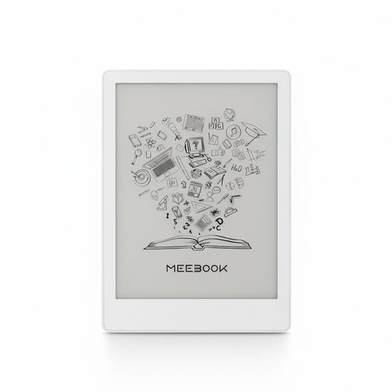 Meebook M8 - 7,8inch - Open systeem e-reader - 64GB - 4GB RAM - Ultra helder - Lange batterijduur van Merkloos